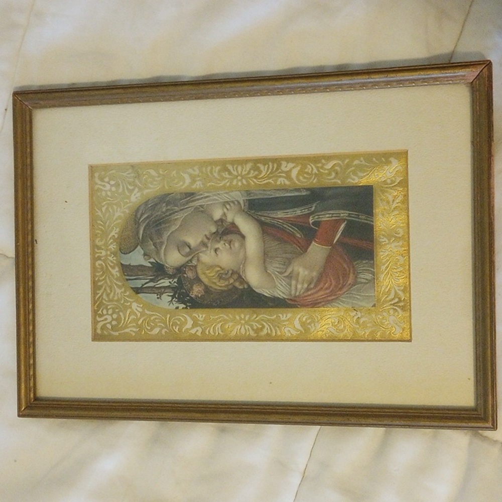 Framed Virgin with Child